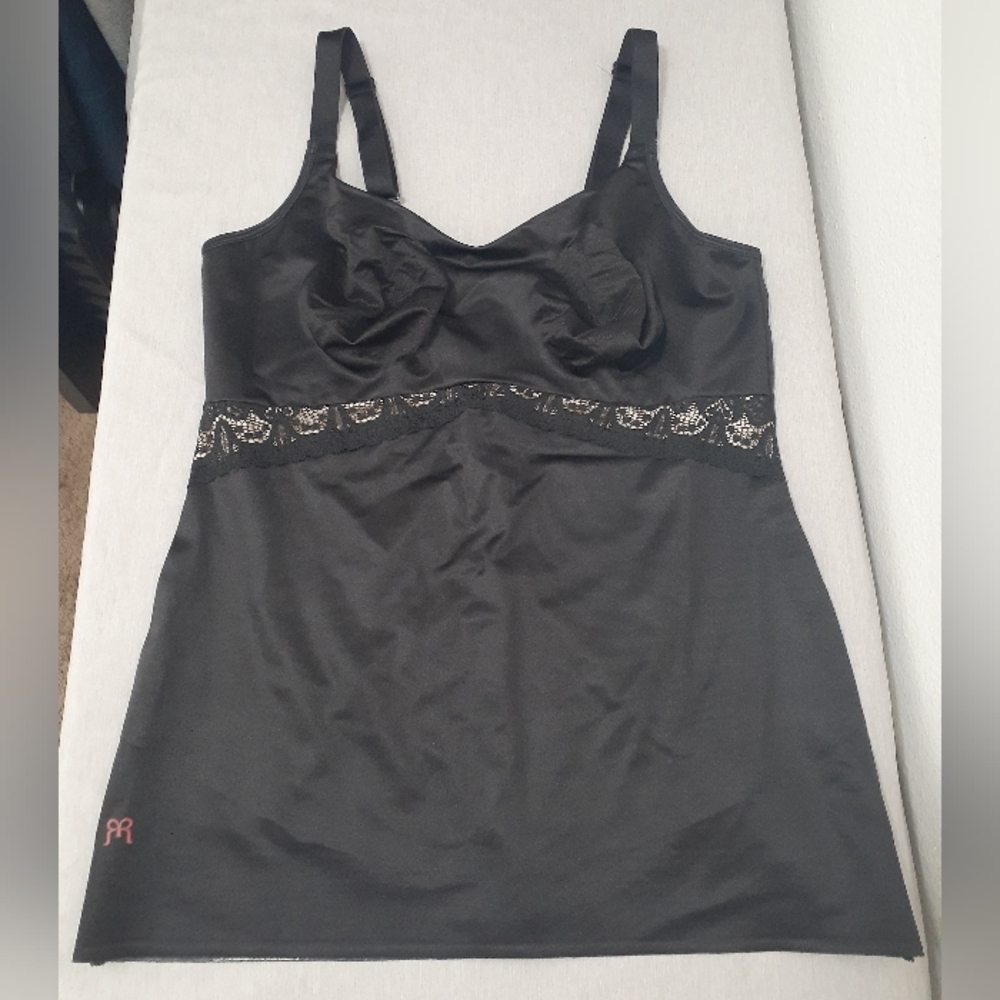 Ruby Ribbon black cami nwot